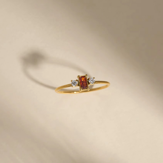 Hadeel Ring - 18K Gold Plated