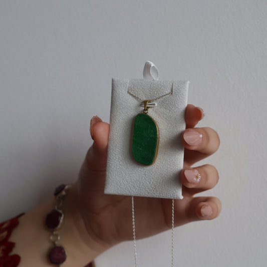 Green Jade Pendant