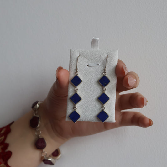Lapis Lazuli Earrings