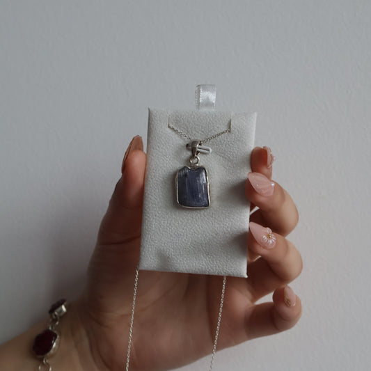 Sapphire Pendant