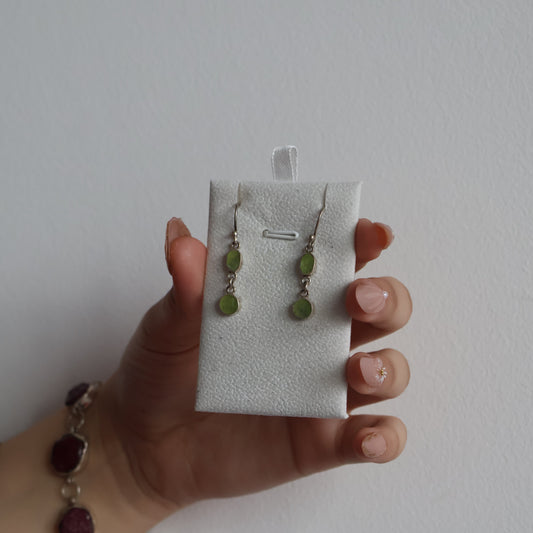 Jade Earrings