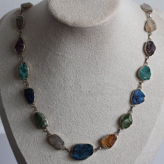 Mixed Stones Necklace