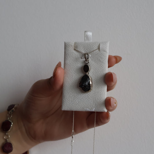 Garnet Pendant