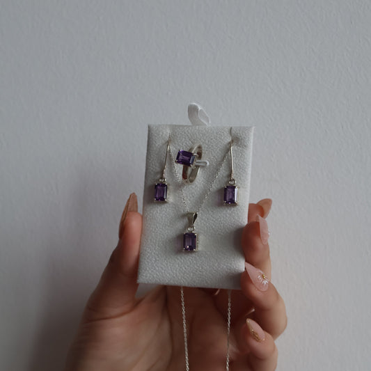 Kunar Amethyst Set