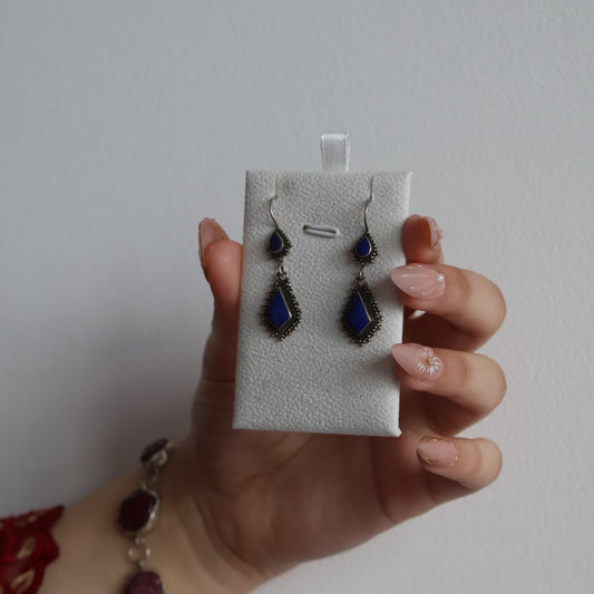Lapis Lazuli Earring
