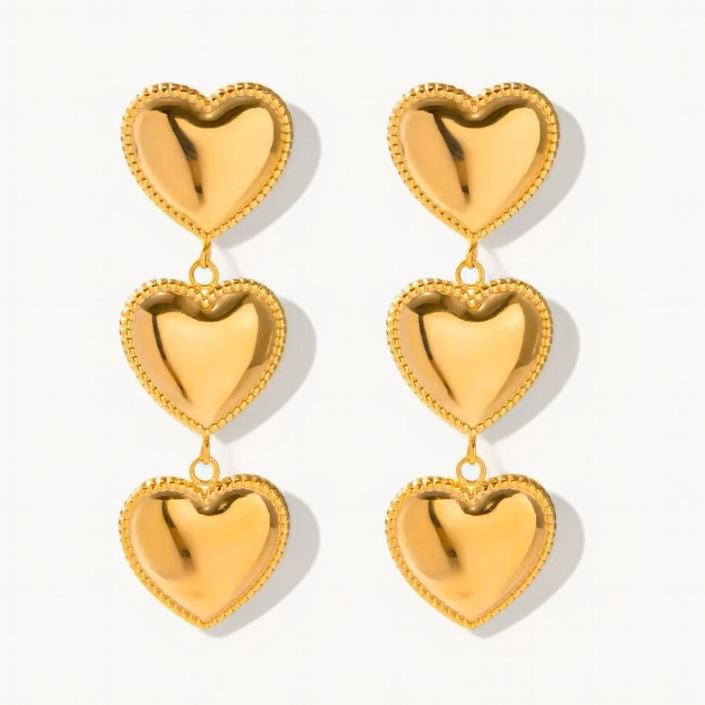 Capella Earrings - 18K Gold Plated image 1