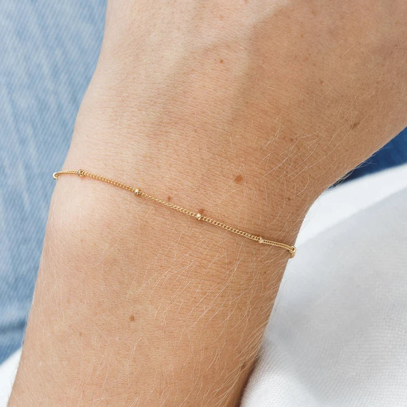 Delora bracelet - 18K Gold Plated image 1