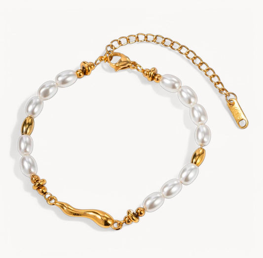 Lustria Bracelet - 18K Gold Plated image 0