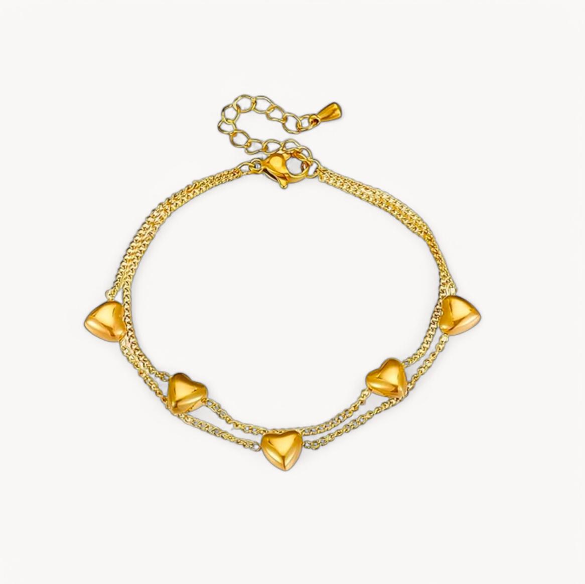 Lovella Bracelet - 18K Gold Plated image 0