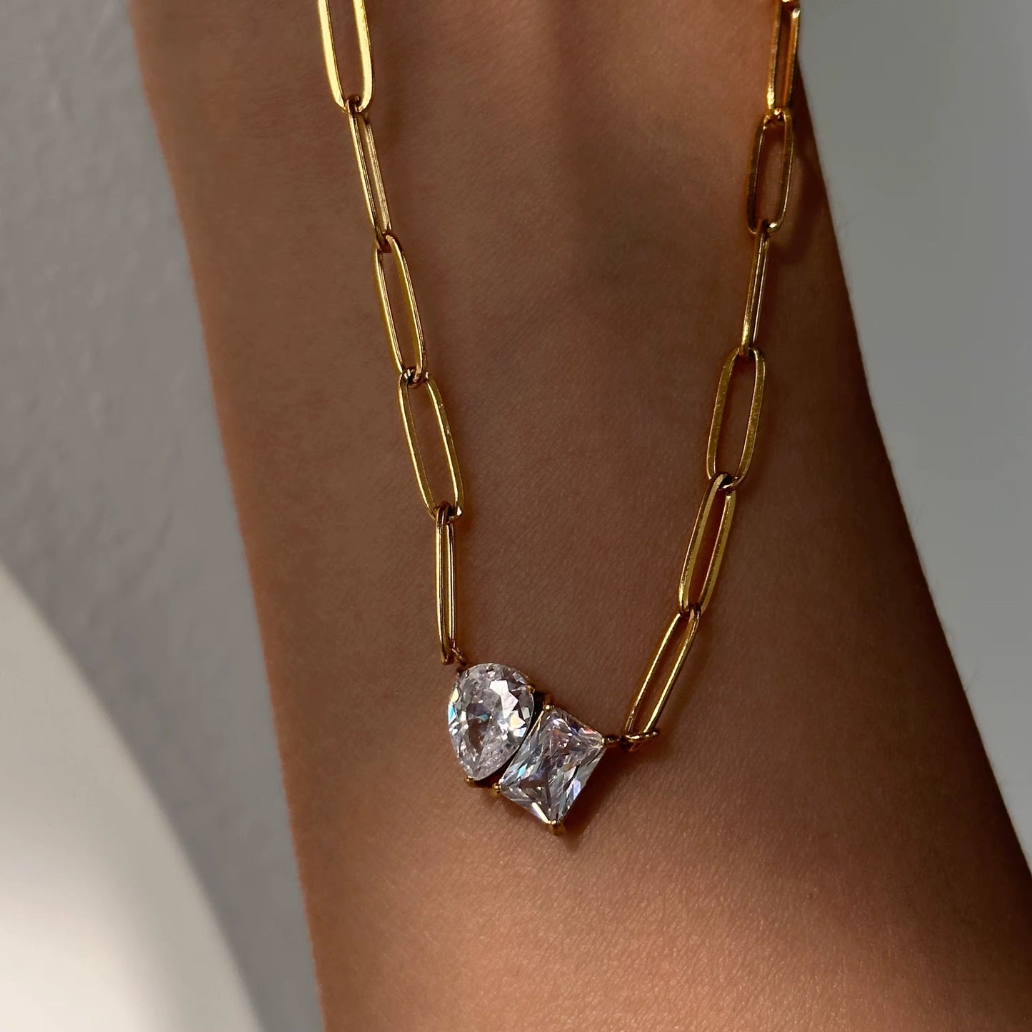 Nova Necklace - 18K Gold Plated image 0