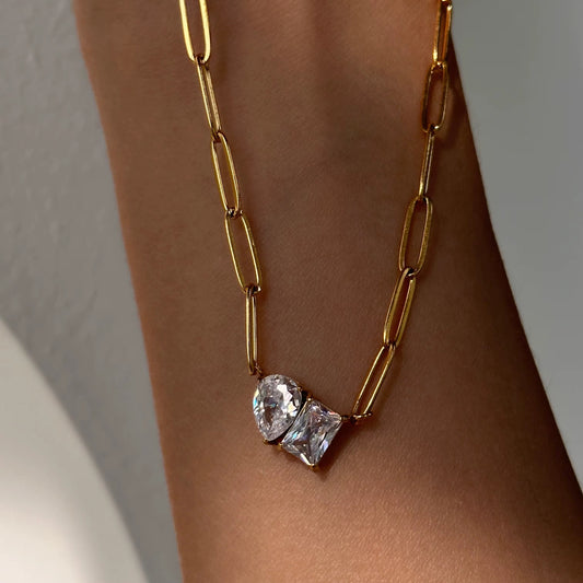 Nova Necklace - 18K Gold Plated image 0