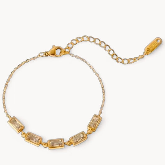 Regal Bracelet - 18K Gold Plated image 0