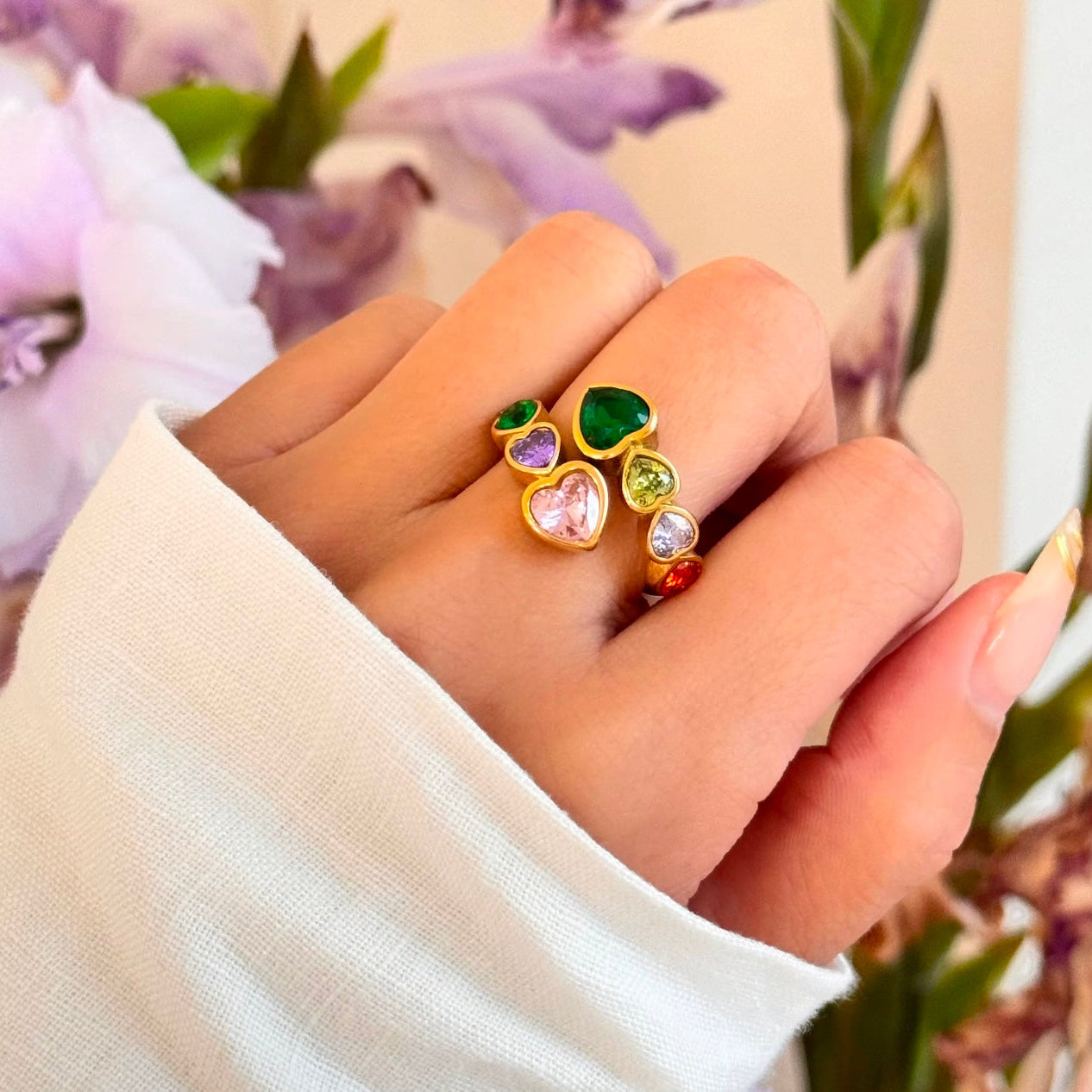 Eden Ring - 18K Gold Plated image 1
