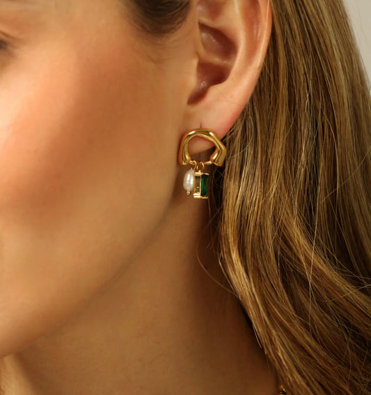 Iris Earrings image 1