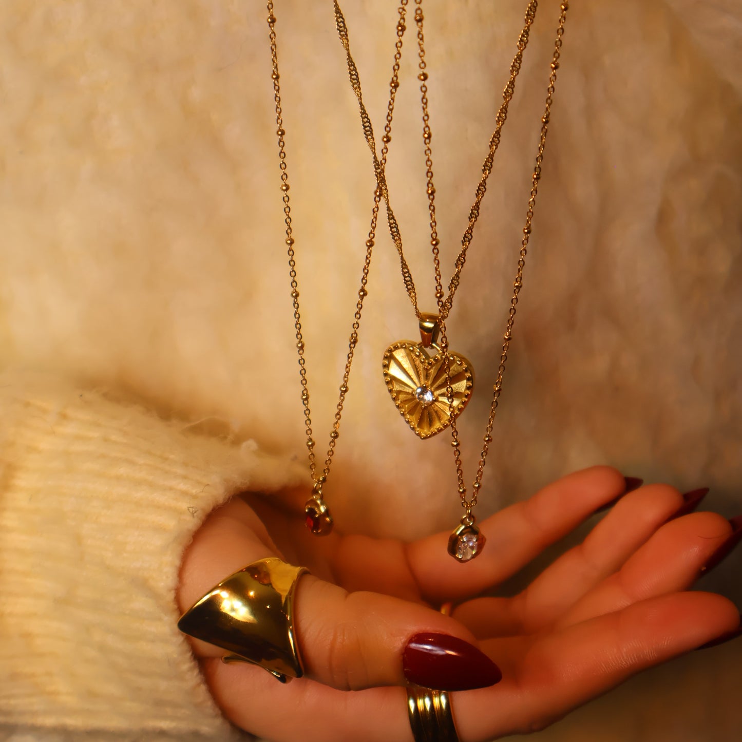 Celestial Radiance Necklace image 2